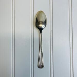 Glastonbury Oneida Silver Plate Tea Spoon Teaspoon